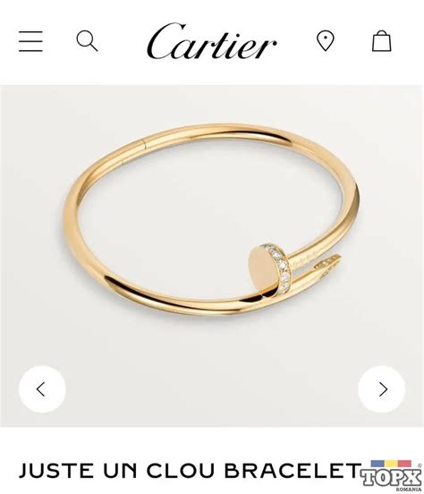 bratara cartier cui|cartier bracelets.